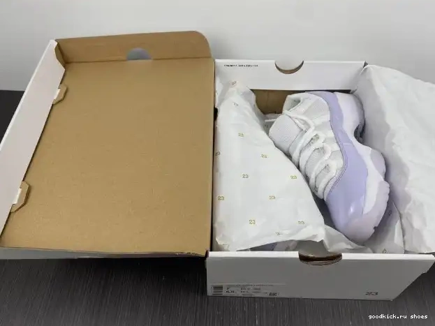 Rep Low 11 Jordan Air AH7860-101 Pure Violet WMNS 0217