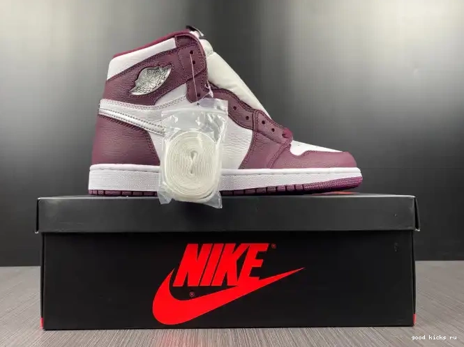 80% Off Sale 1 Bordeaux High Jordan Air OG 555088-611 0220