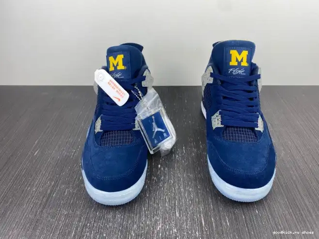 80% Off Sale 4 Air Michigan Retro (PE) AJ4-1036660 Jordan 0225