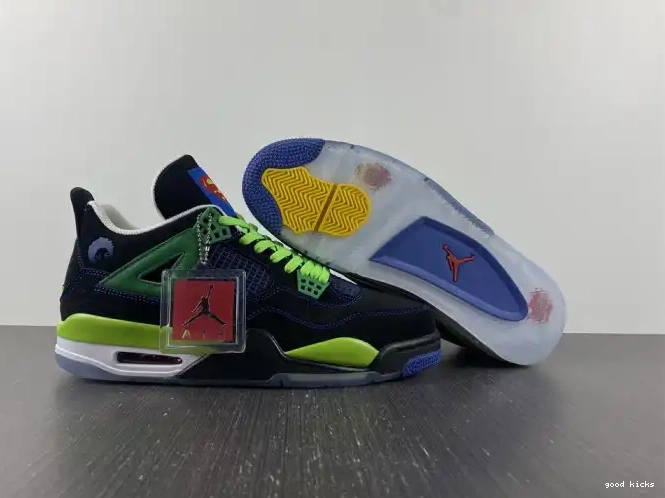 Cheap Doernbecher Jordan Air 4 Retro 308497-015 0211