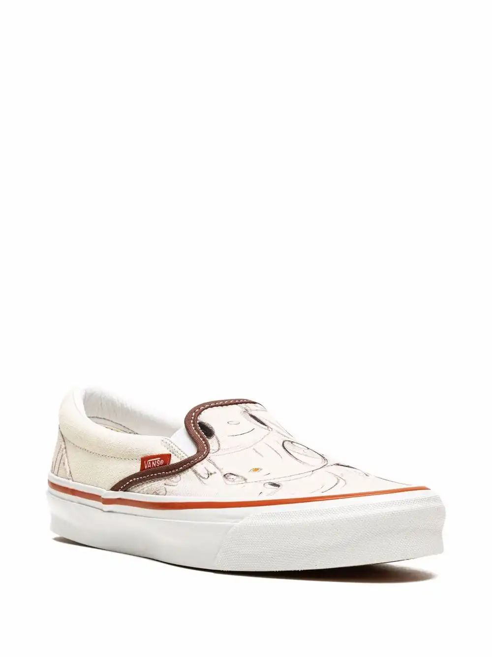 Rep Vans x Javier Calleja OG Classic Slip-On 