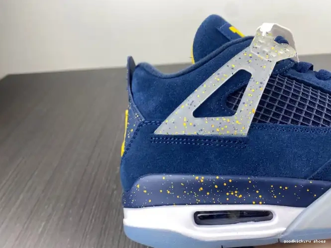 80% Off Sale 4 Air Michigan Retro (PE) AJ4-1036660 Jordan 0225