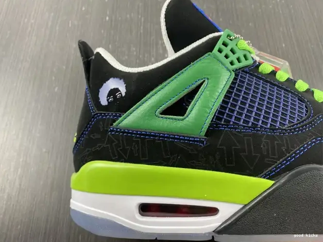 Cheap Doernbecher Jordan Air 4 Retro 308497-015 0211