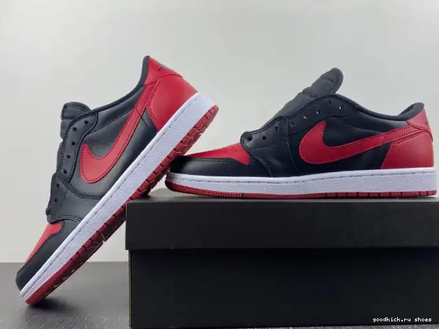 Rep Jordan 705329-001 Bred Air Low 1 Retro 0216