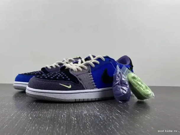 Rep Voodoo Jordan DZ7292-420 Retro OG Zion Williamson Low 1 0220