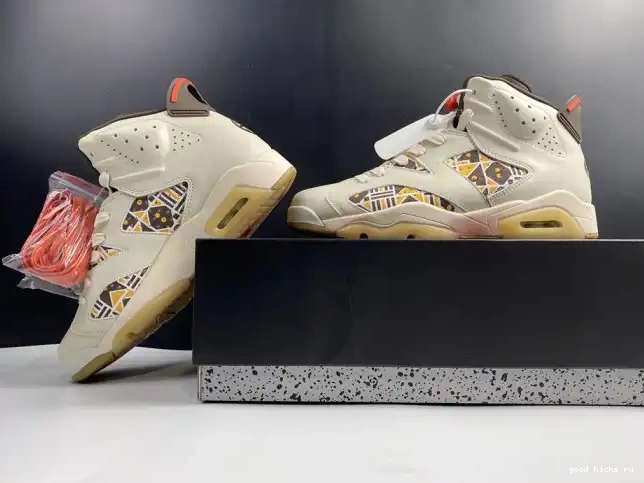 80% Off Sale Quai54 Sail (2020) Brown AIR Retro Jordan 6 CZ4152-100 0219