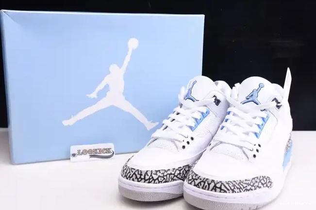 Cheap Jordan 3 UNC Air CT8532-104 0210