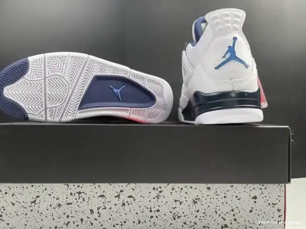 Cheap Retro (2015) Jordan 4 314254-107 Columbia 0217