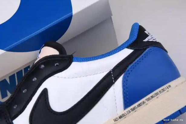 80% Off Sale x Fragment x DM7866-140 Jordan Design Travis Scott Retro Low Air 1 0215