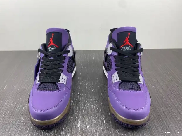 Rep (Friends Travis Retro 766296 LN4 4 Scott and Purple Family) Jordan 0226