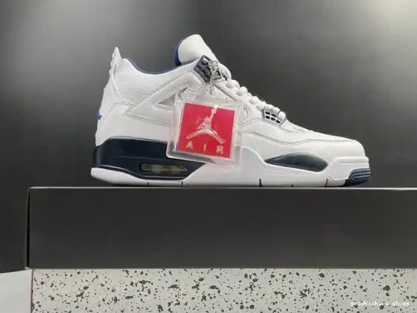 Cheap Retro (2015) Jordan 4 314254-107 Columbia 0217