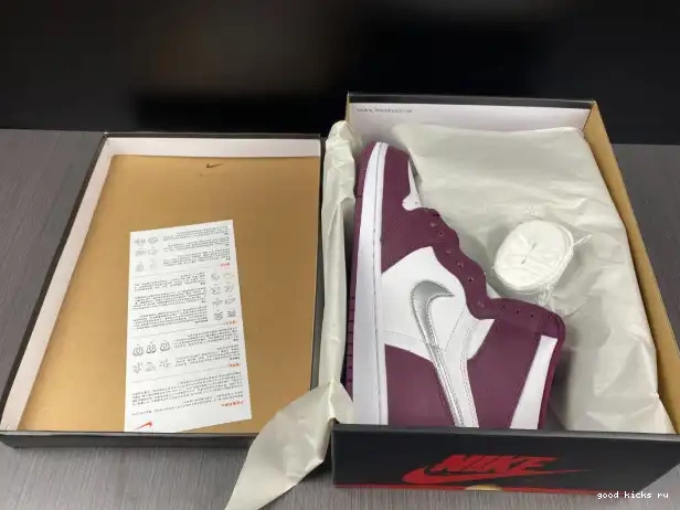 80% Off Sale 1 Bordeaux High Jordan Air OG 555088-611 0220