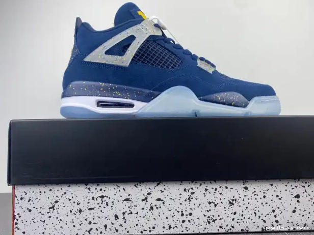 80% Off Sale 4 Air Michigan Retro (PE) AJ4-1036660 Jordan 0225