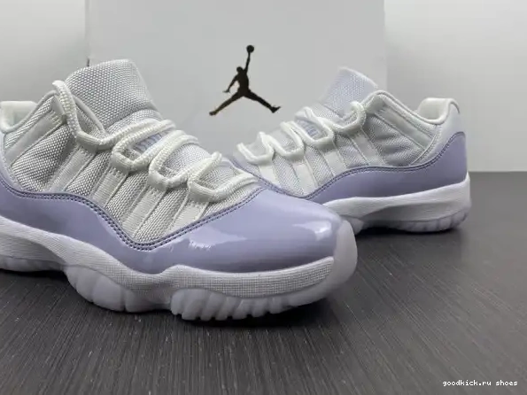 Rep Low 11 Jordan Air AH7860-101 Pure Violet WMNS 0217