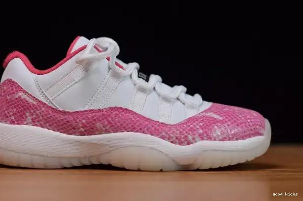 80% Off Sale Jordan AH7860-106 Air Snakeskin Low 11 Pink WMNS 0226