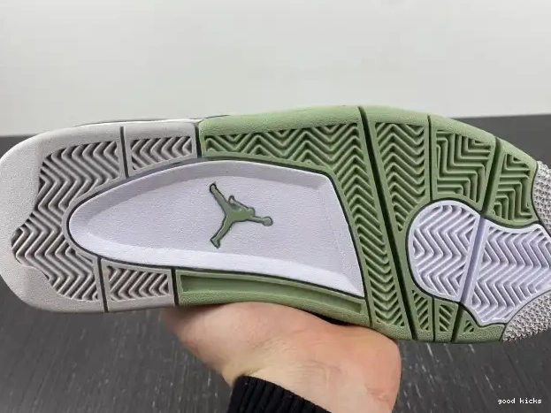 Cheap Air 4 Seafoam Jordan WMNS AQ9129-103 0224