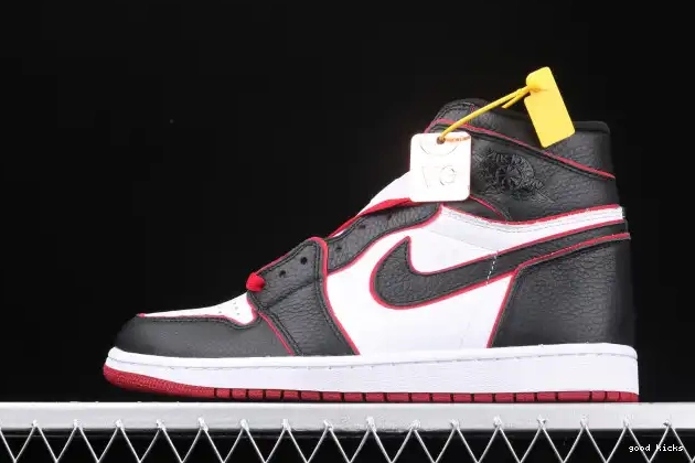 80% Off Sale 555088-062 OG Air Jordan High 1 Bloodline 0223