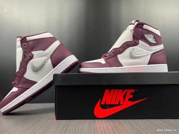 80% Off Sale 1 Bordeaux High Jordan Air OG 555088-611 0220