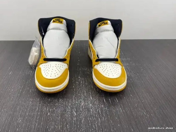 Rep Air Jordan Ochre OG 1 DZ5485-701 Yellow High 0212