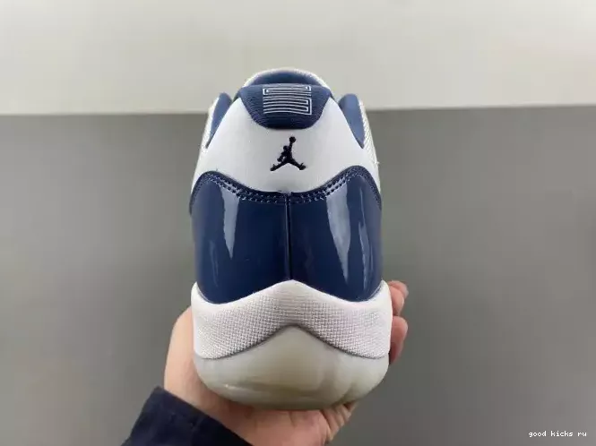 Rep 11 Retro Jordan Low FV5104-104 Navy (2024) Midnight 0207