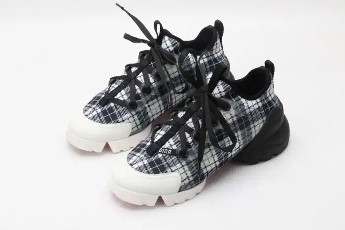 Cheap DR-CONNECT BLACK PLAID 0202