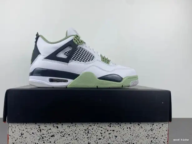 Cheap Air 4 Seafoam Jordan WMNS AQ9129-103 0224