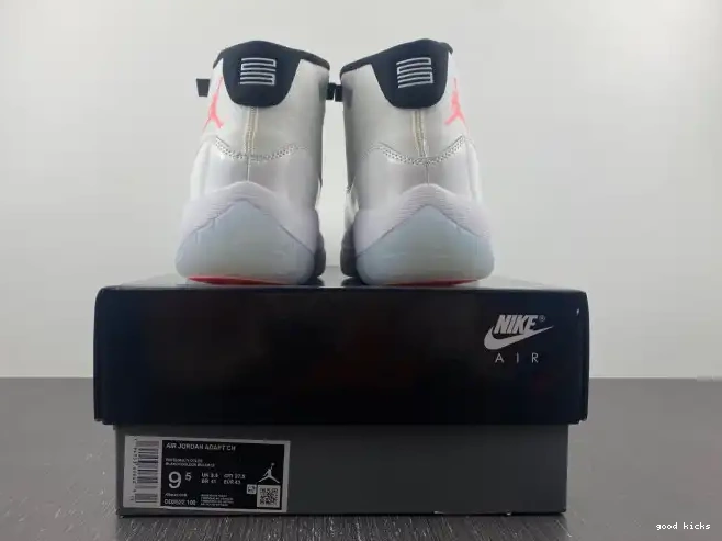 80% Off Sale Plug) Jordan White Adapt DD3522-100 (CN Air 11 0211