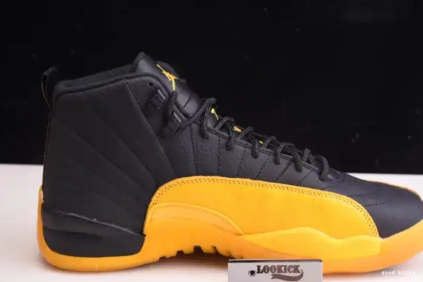 Rep Black 130690-070 12 Jordan Air Retro University Gold 0316