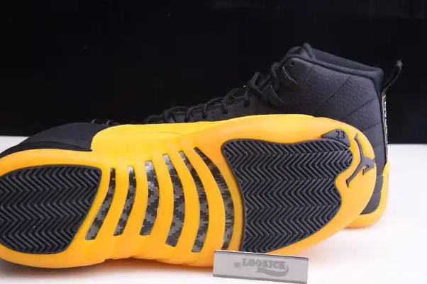Rep Black 130690-070 12 Jordan Air Retro University Gold 0316