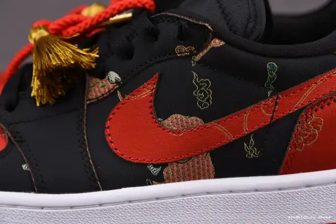 Cheap Chinese OG DD2233-001 Jordan New Year Low 1 0319
