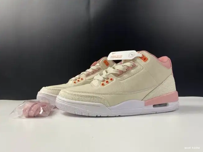 Cheap 3 Retro (W) Pink Rust Sail Air CK9246-116 Jordan 0316