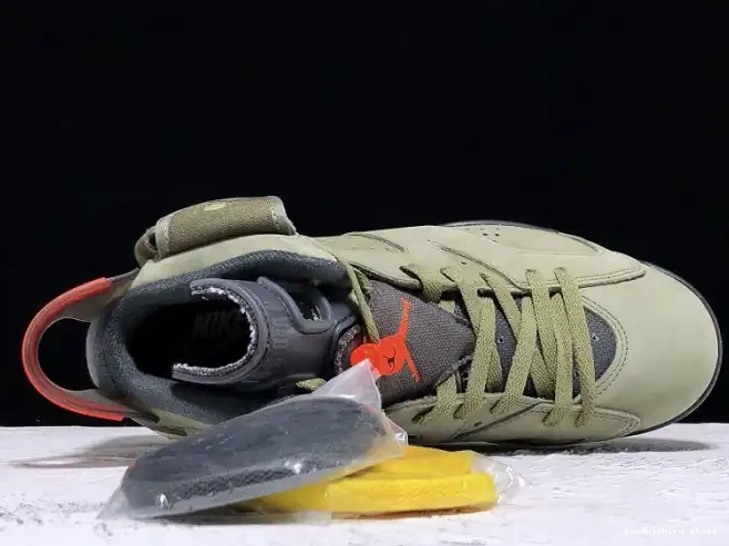 80% Off Sale Olive 6 CN1084-200 Medium x Travis Jordan Air Scott 0320