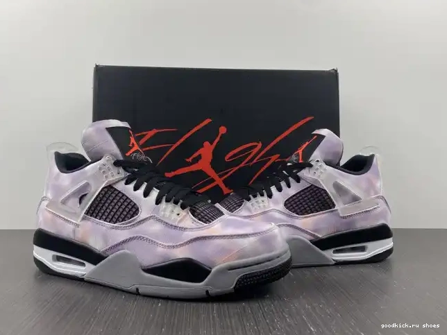 80% Off Sale 'Zen Jordan Master' DH7138-506 Air Retro 4 0319