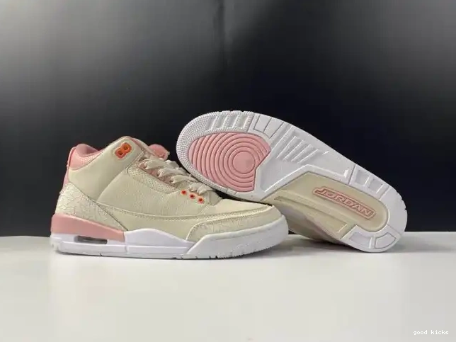 Cheap 3 Retro (W) Pink Rust Sail Air CK9246-116 Jordan 0316