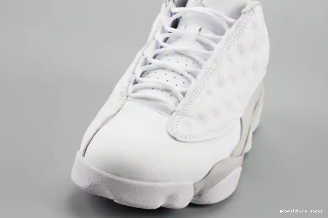 80% Off Sale 13 Air mens LowPure white Jordan Money 310810-100 0319
