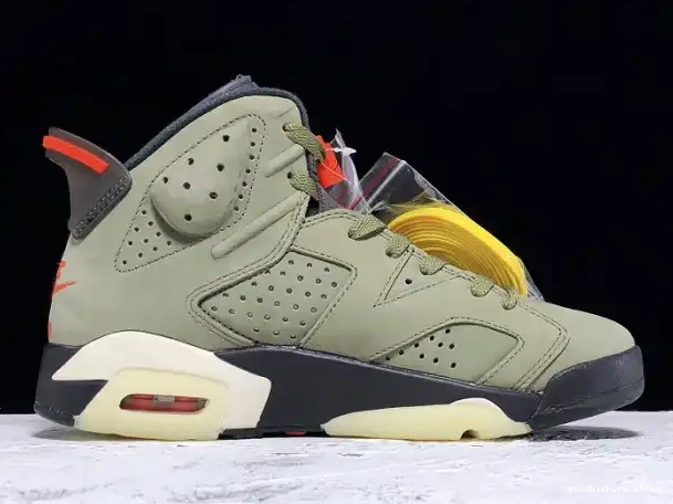 80% Off Sale Olive 6 CN1084-200 Medium x Travis Jordan Air Scott 0320