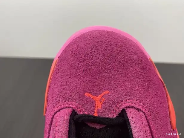 80% Off Sale Pink DH4121-600 Retro Jordan Low 14 (W) Shocking 0316
