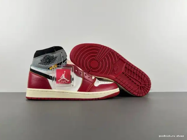 80% Off Sale 1 x HV8563-600 Air LA Jordan High OG Union 0321