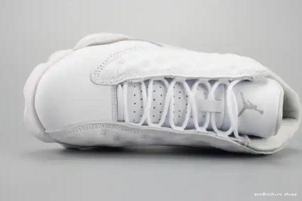 80% Off Sale 13 Air mens LowPure white Jordan Money 310810-100 0319
