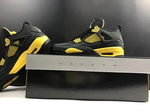 Cheap Retro Air 4 Jordan 308497-008 Thunder 0316