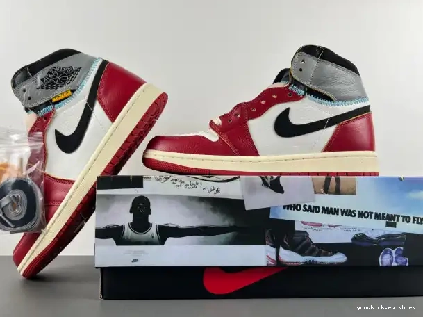 80% Off Sale 1 x HV8563-600 Air LA Jordan High OG Union 0321