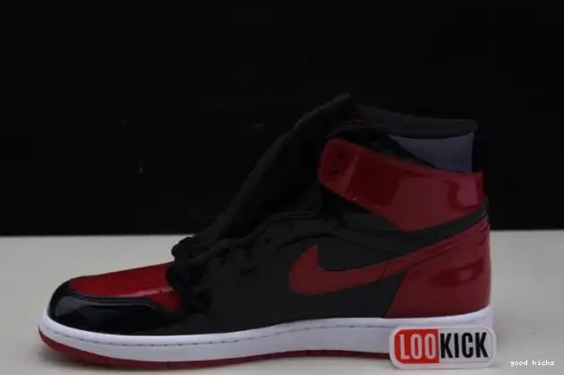Rep 555088-063 OG 1 High Patent Air Bred Jordan 0317