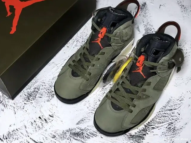 80% Off Sale Olive 6 CN1084-200 Medium x Travis Jordan Air Scott 0320