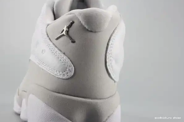 80% Off Sale 13 Air mens LowPure white Jordan Money 310810-100 0319
