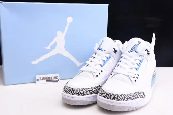 80% Off Sale Air CT8532-104 Jordan 3 UNC 0318