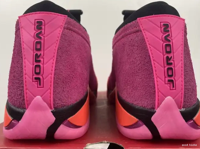 80% Off Sale Pink DH4121-600 Retro Jordan Low 14 (W) Shocking 0316