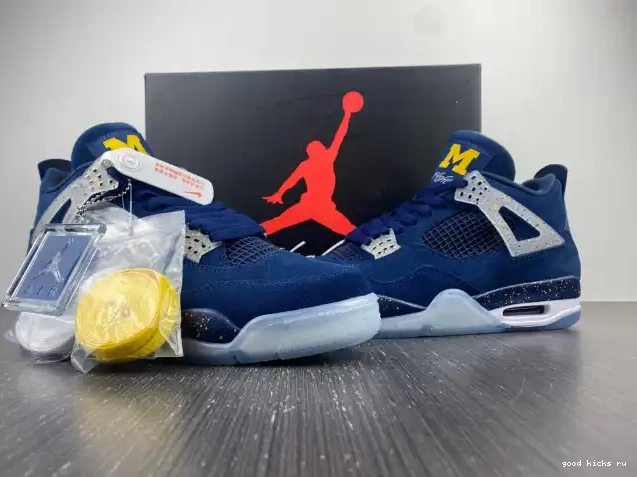 80% Off Sale (PE) AJ4-1036660 Michigan 4 Air Jordan Retro 0318