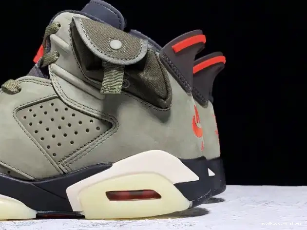 80% Off Sale Olive 6 CN1084-200 Medium x Travis Jordan Air Scott 0320