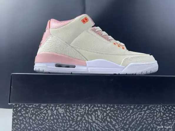 Cheap 3 Retro (W) Pink Rust Sail Air CK9246-116 Jordan 0316