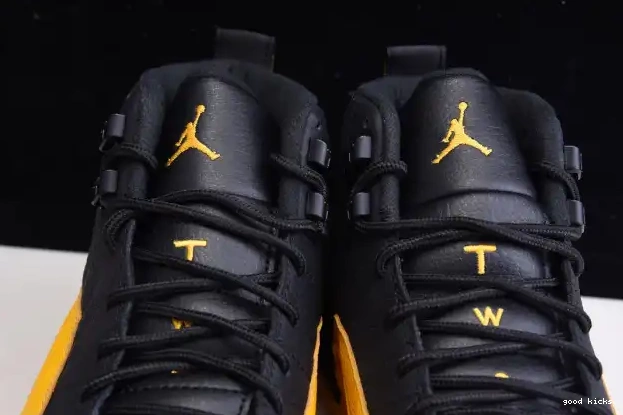 Rep Black 130690-070 12 Jordan Air Retro University Gold 0316